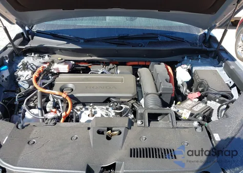 2025 Honda Cr-V Hybrid Sport из США, поврежденный, VIN 5J6RS5H53SL006966